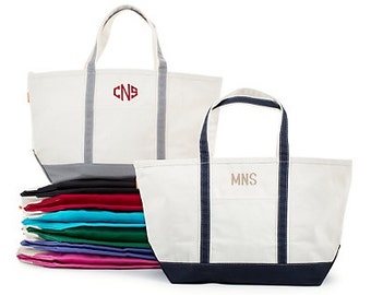 ll bean monogram bolsa