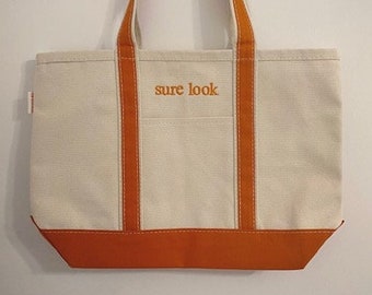 The 90s Ironic Boat Tote Bag – 7 Threads Embroidery