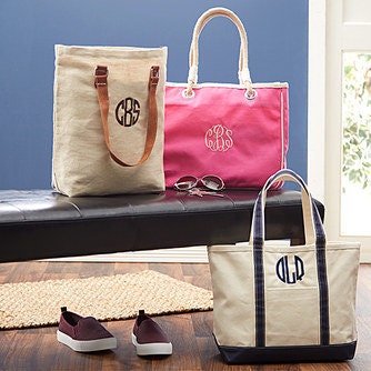 Letter T- Monogram Initial Tote Bag for Sale by Katie Ryder