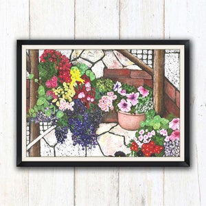 Patio Flowers