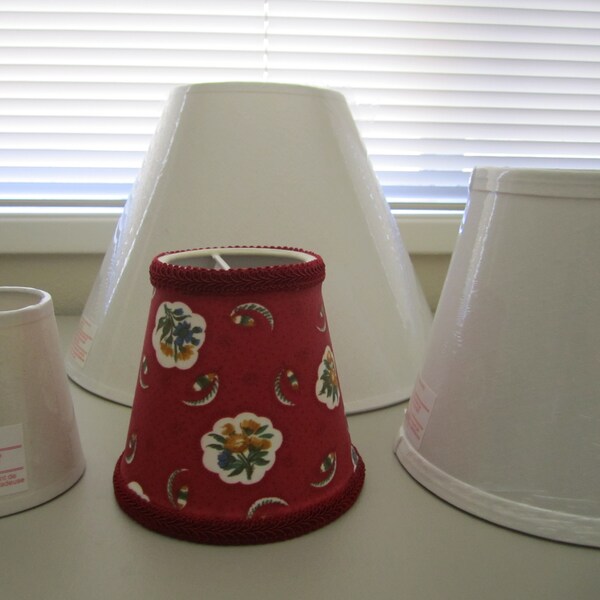 Pierre Deux Blue Cream La Declaration French Country Toile Lamp Shade