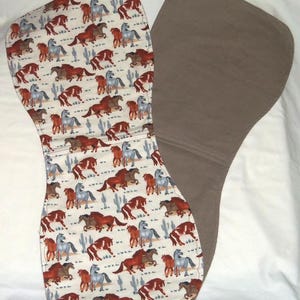 Baby Burp Cloths Flannel Large Sewnsewsister