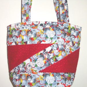 Child Tote Bag Kid Purse Sewnsewsister