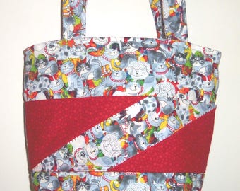 Child Tote Bag Kid Purse Sewnsewsister