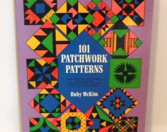 Quilt Book 101 Patchwork Patterns Sewnsewsister