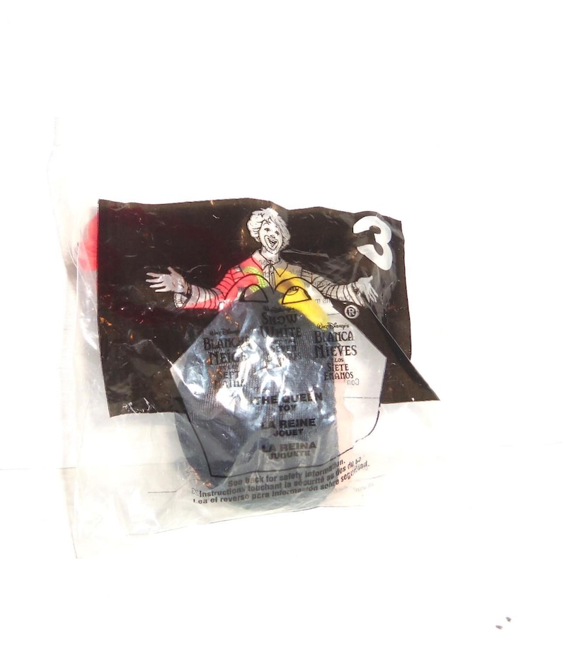 Snow White Vintage Misc McDonalds Fast Food Toys Sewnsewsister image 2
