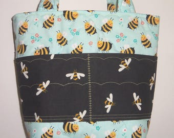 Child Tote Bag Kid Purse Sewnsewsister