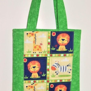 CHILD Flat Tote Kid Carry All Sewnsewsister