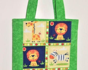CHILD Flat Tote Kid Carry All Sewnsewsister