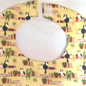 Adult Bib Clothing Protector Sewnsewsister afbeelding 3