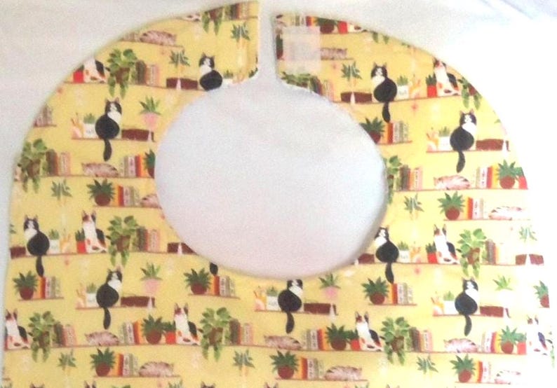 Adult Bib Clothing Protector Sewnsewsister afbeelding 3