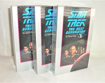 VHS Star Trek TNG Collector's Edition #4 Sewnsewsister