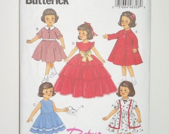 18" Doll Clothes Sewing Pattern Sewnsewsister