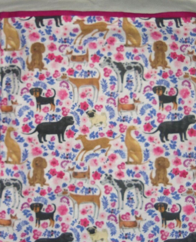 Heating Pad Cover Pocket Flannel Sewnsewsister image 3