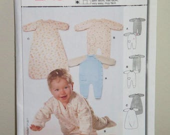 Baby Overall Jumpsuit Sleeping Bag Sewing Pattern Sewnsewsister