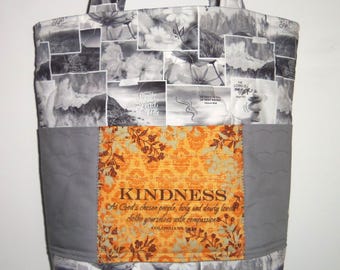 Christian Tote Bag Purse Sewnsewsister