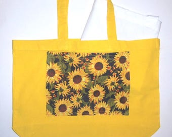 Market Shopping Project Bag Sewnsewsister