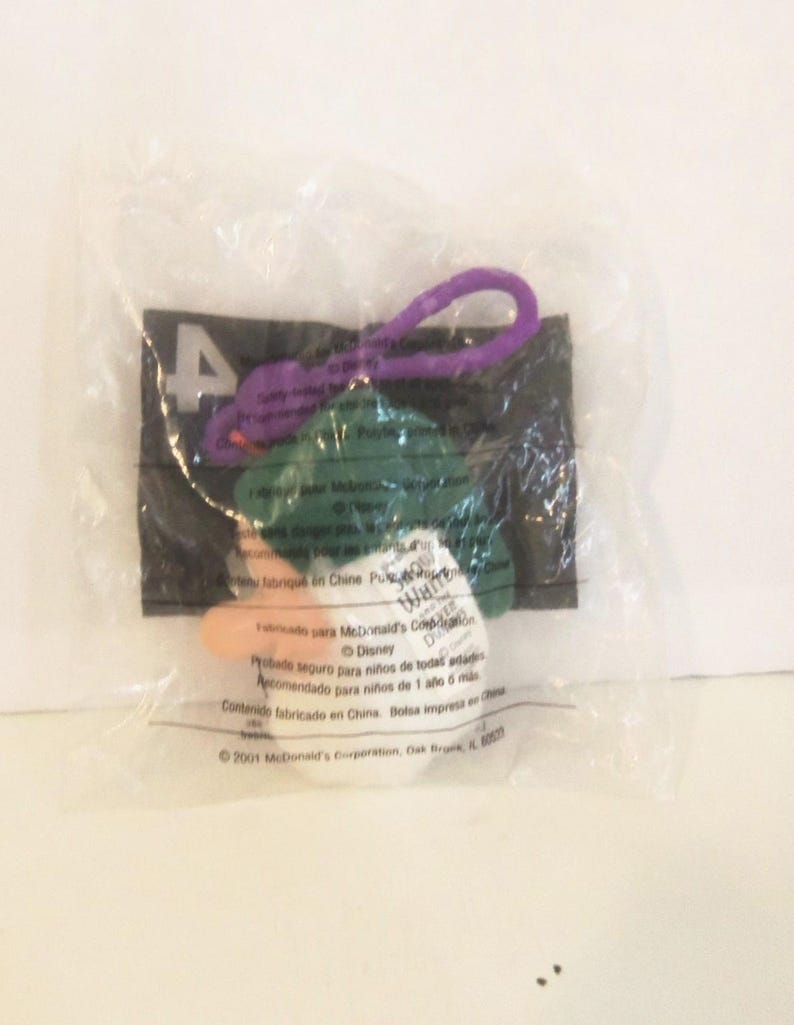 Snow White Vintage Misc McDonalds Fast Food Toys Sewnsewsister image 5