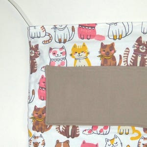 Heating Pad Cover Flannel Pocket Sewnsewsister image 4