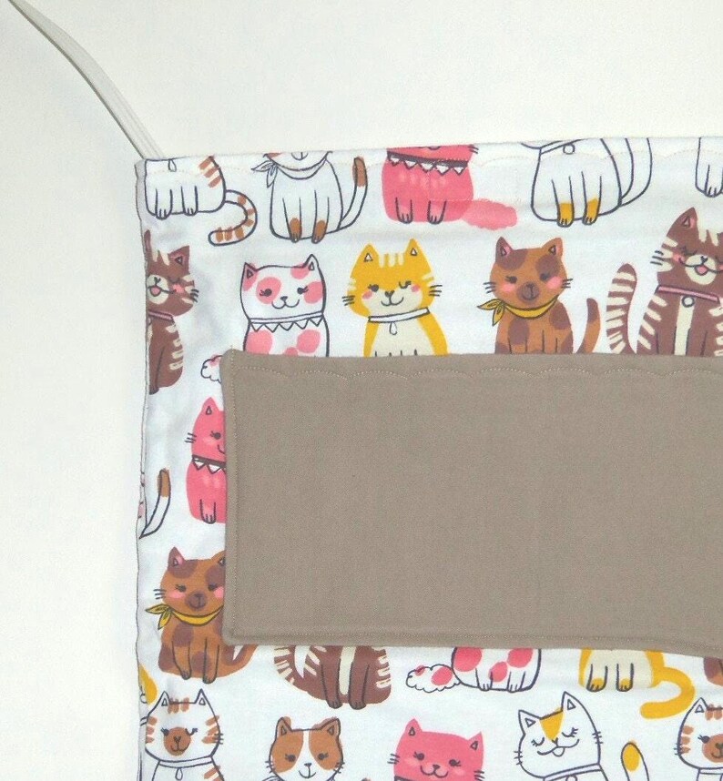 Heating Pad Cover Flannel Pocket Sewnsewsister image 4