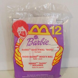 Vintage Barbie McDonalds Fast Food Toys Sewnsewsister bild 8