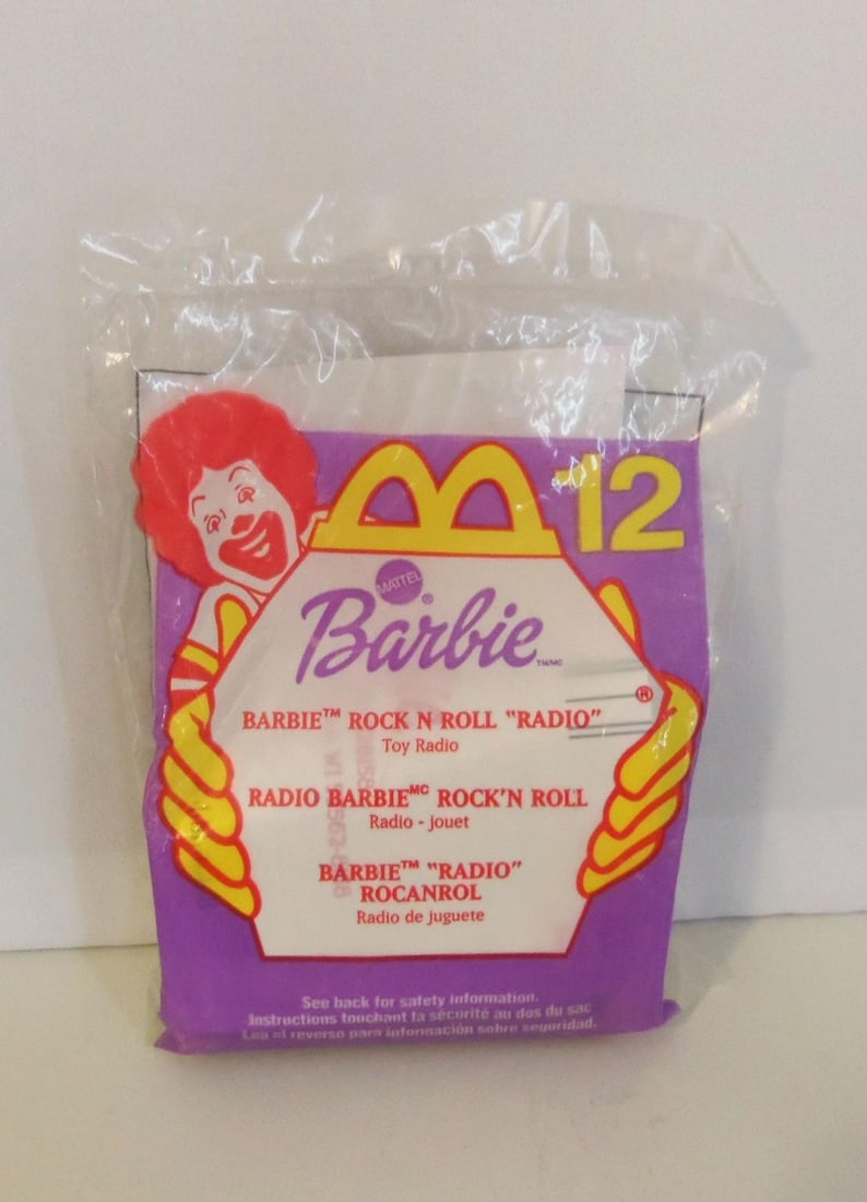 Vintage Barbie McDonalds Fast Food Toys Sewnsewsister bild 8