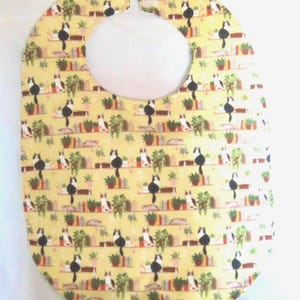 Adult Bib Clothing Protector Sewnsewsister afbeelding 1