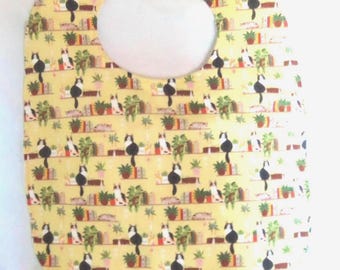 Adult Bib Clothing Protector Sewnsewsister