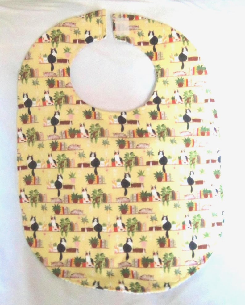 Adult Bib Clothing Protector Sewnsewsister afbeelding 1