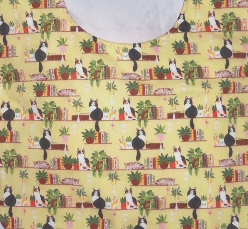 Adult Bib Clothing Protector Sewnsewsister afbeelding 2