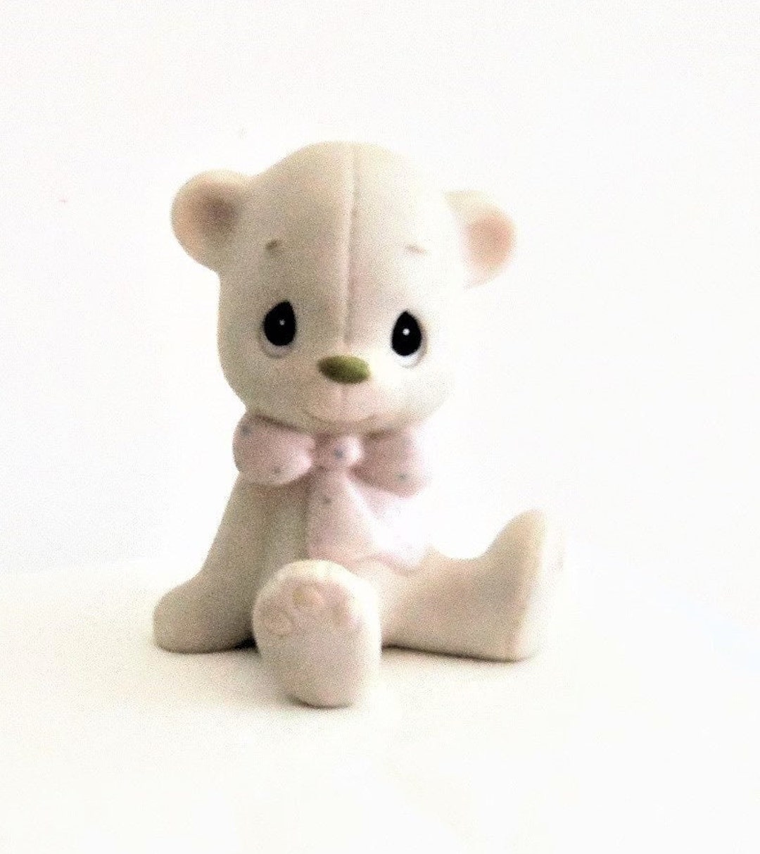 Precious Moments 1982 Teddy Bear Precious Moments Memory, Enesco ...
