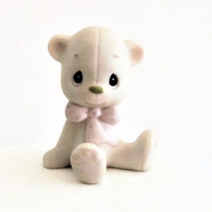 Precious Moments 1982 Teddy Bear Sewnsewsister
