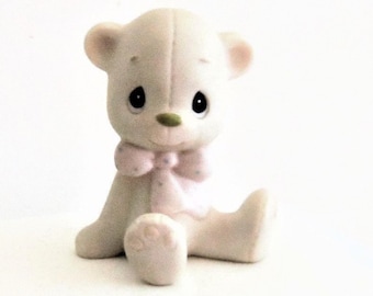 Precious Moments 1982 Teddy Bear Sewnsewsister