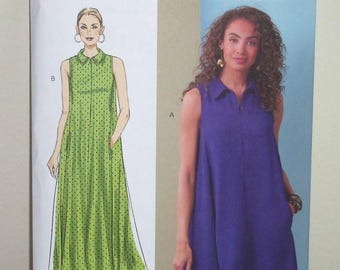 Misses' Dress Sewing Pattern New