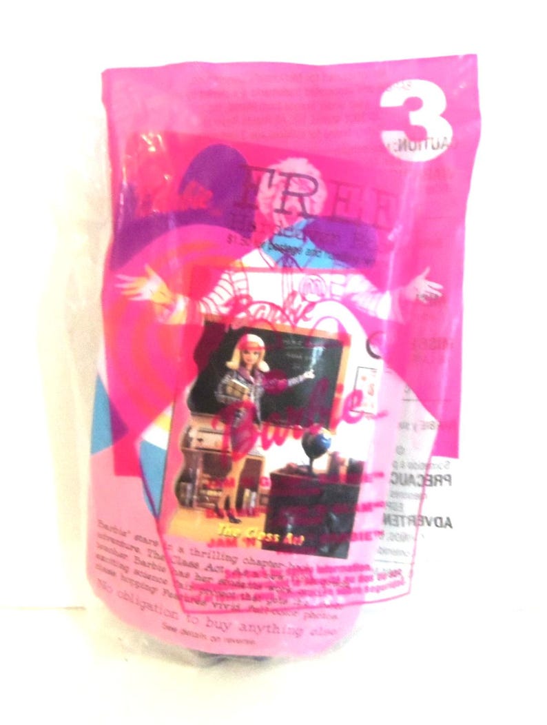 Vintage Barbie McDonalds Fast Food Toys Sewnsewsister bild 4
