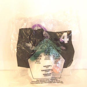 Snow White Vintage Misc McDonalds Fast Food Toys Sewnsewsister image 4