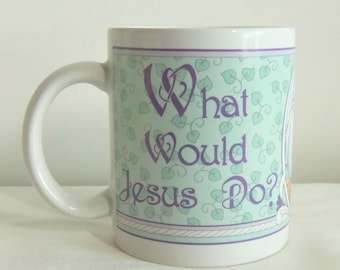 Precious Moments WWJD Mug Sewnsewsister