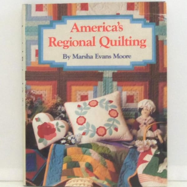 Quilt Book America's Regional Quilting Book Sewnsewsister