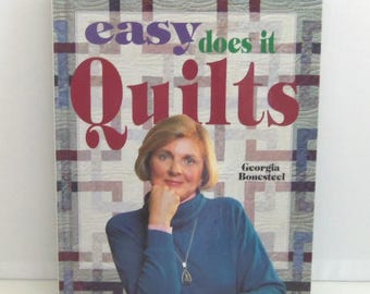 Quilt Book Easy does it Quilts Book Sewnsewsister