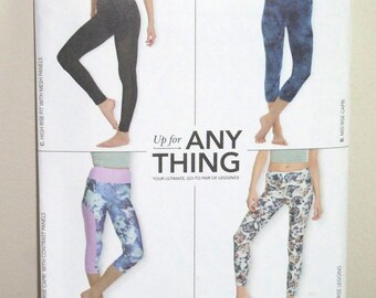 Adult Leggings Sewing Pattern Sewnsewsister