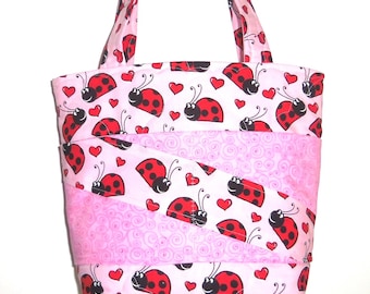 Child Tote Bag Kid Purse Sewnsewsister