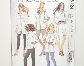 Misses' Tops Sewing Pattern New Sewnsewsister