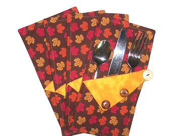 Utensil Holder Silverware Sleeve  Sewnsewsister