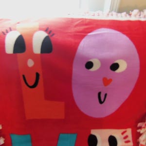 Fleece Tie Blanket Throw Sewnsewsister image 2