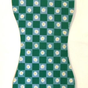 Baby Burp Cloth Large  Sewnsewsister