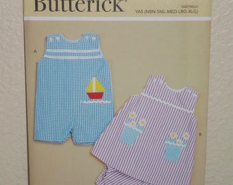 Baby Overalls, Dress, Panties Sewing Pattern Sewnsewsister
