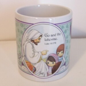 Precious Moments WWJD Mug Sewnsewsister image 3