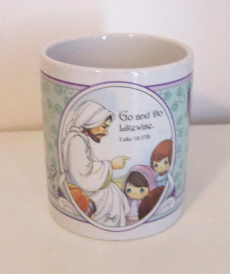 Precious Moments WWJD Mug Sewnsewsister image 3