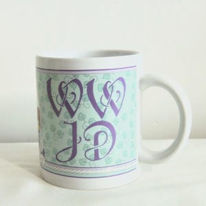 Precious Moments WWJD Mug Sewnsewsister image 2
