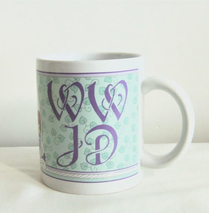 Precious Moments WWJD Mug Sewnsewsister image 2